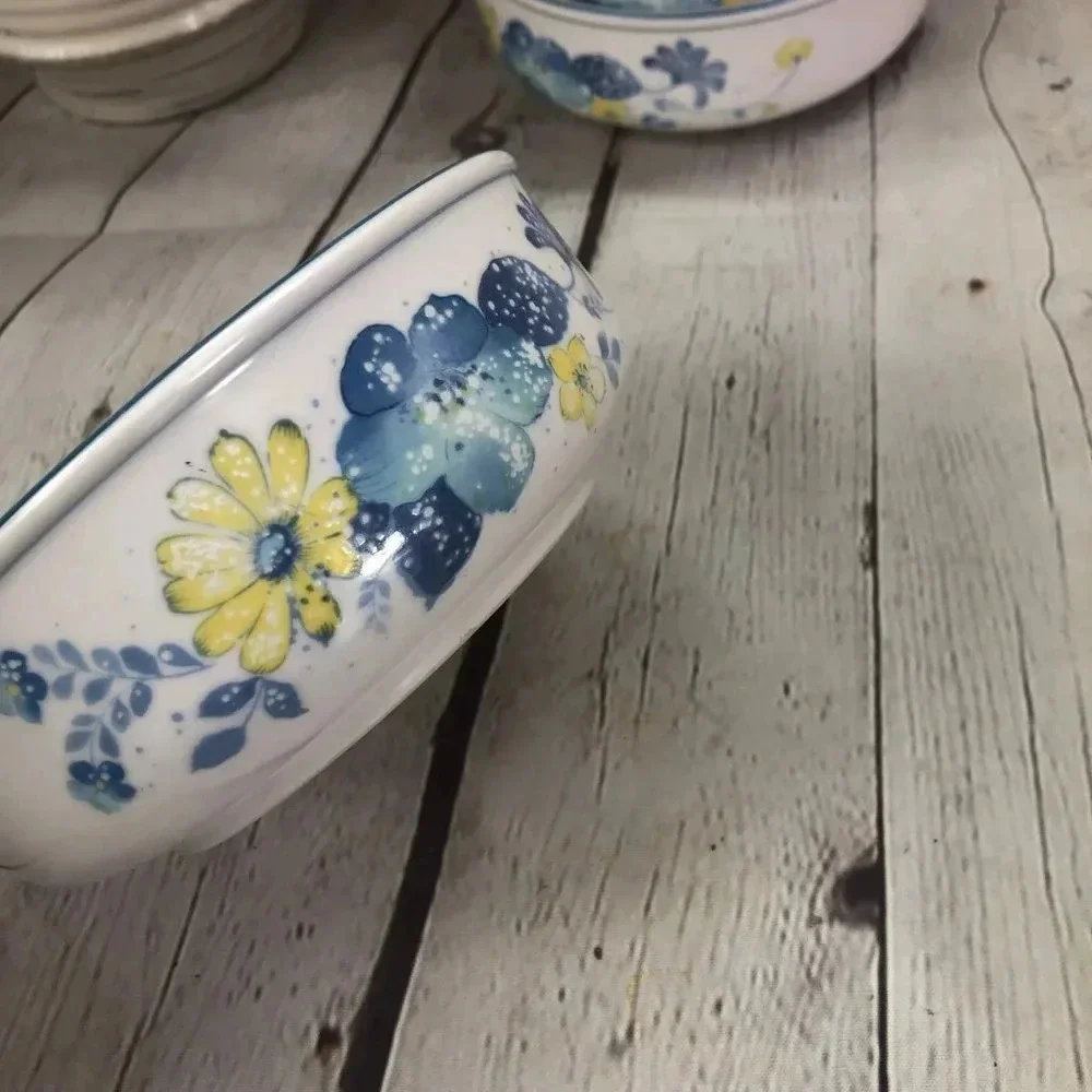 vintage noritake progression good times coupe cereal Bowls